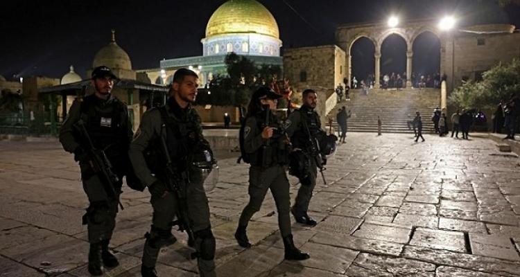 الأردن يرفض طلب الاحتلال بإخلاء المسجد الأقصى من المعتكفين